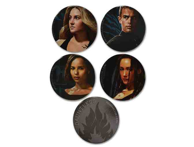 'Divergent' Collectibles Bundle: 'Dauntless' & 'Factions' 5 Pin Sets