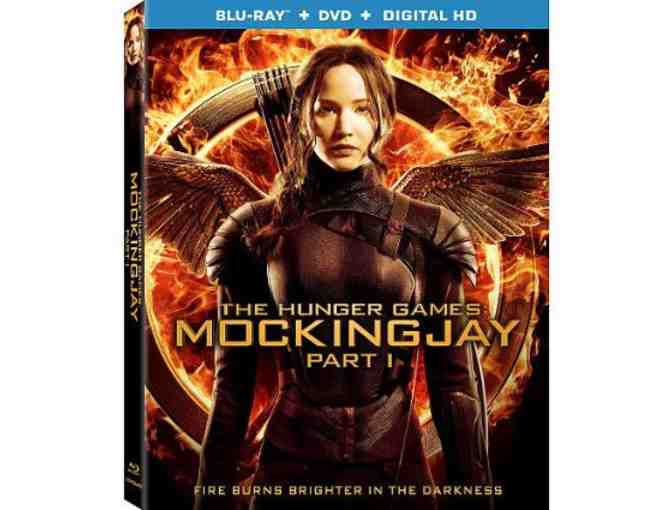 'The Hunger Games: Mockingjay Part I' Bundle: Blu-Ray + DVD + Digital HD Movie & Audio CD