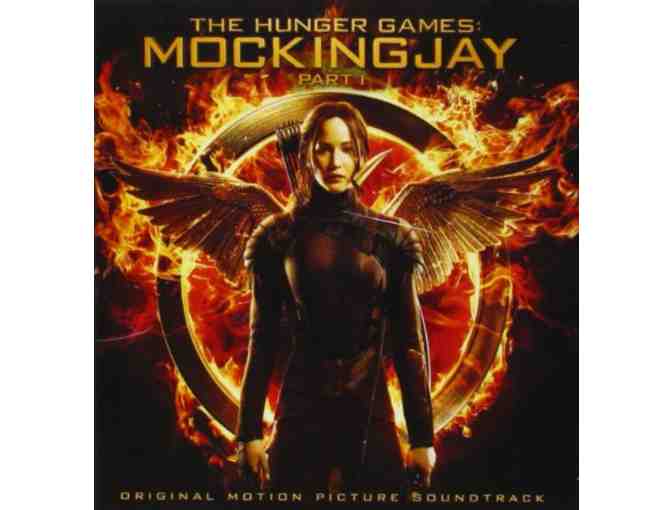 'The Hunger Games: Mockingjay Part I' Bundle: Blu-Ray + DVD + Digital HD Movie & Audio CD