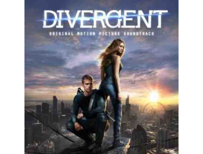 'Divergent' Bundle: Blu-Ray + DVD + Digital HD Movie & Audio CD