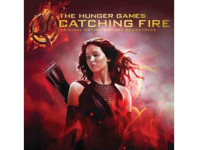 'The Hunger Games: Catching Fire' Bundle: Blu-Ray + DVD + Digital HD UV Movie & Audio CD