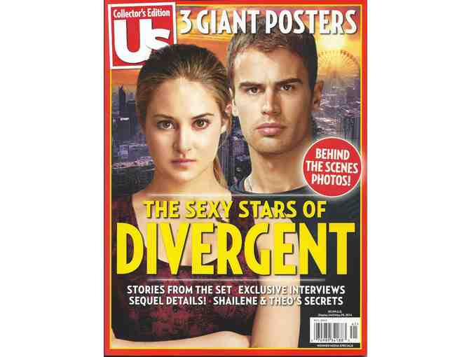 'Divergent' Collectibles Bundle: Us & People Magazine Collector's Editions
