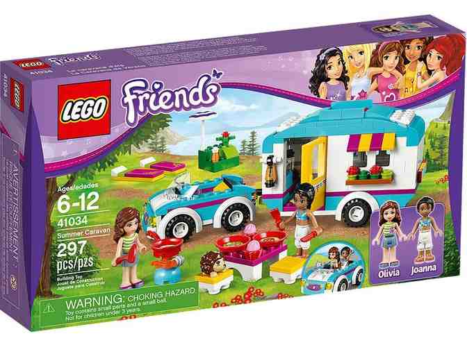 LEGO 'Friends: Summer Caravan' Set
