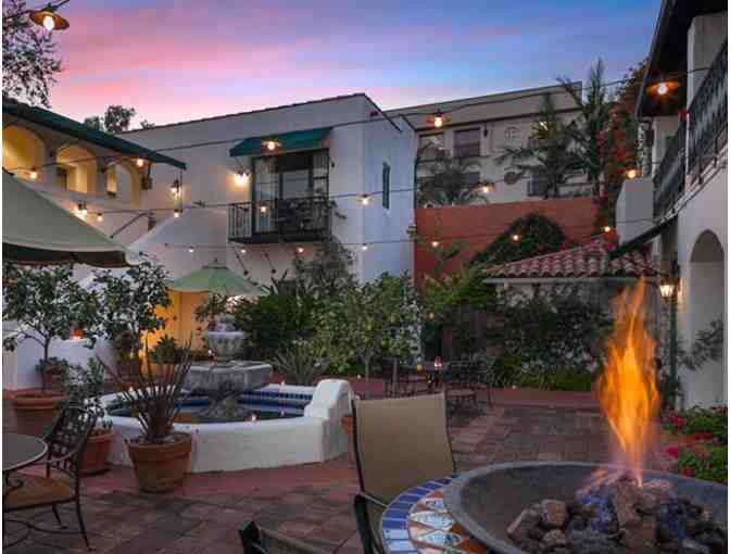 Santa Barbara, Spanish Garden Inn - One Night Stay