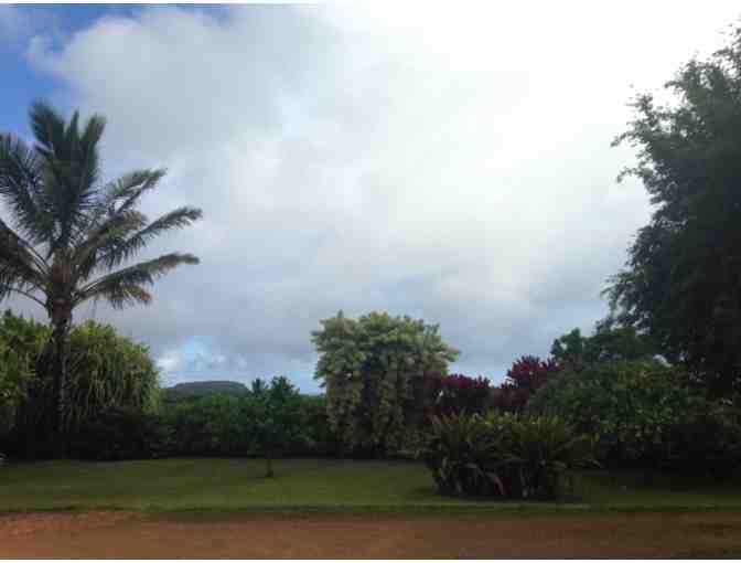 Kauai, Hawaii - One Week Vacation Cottage Stay for Two