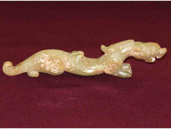 Antique Chinese Jade Carving