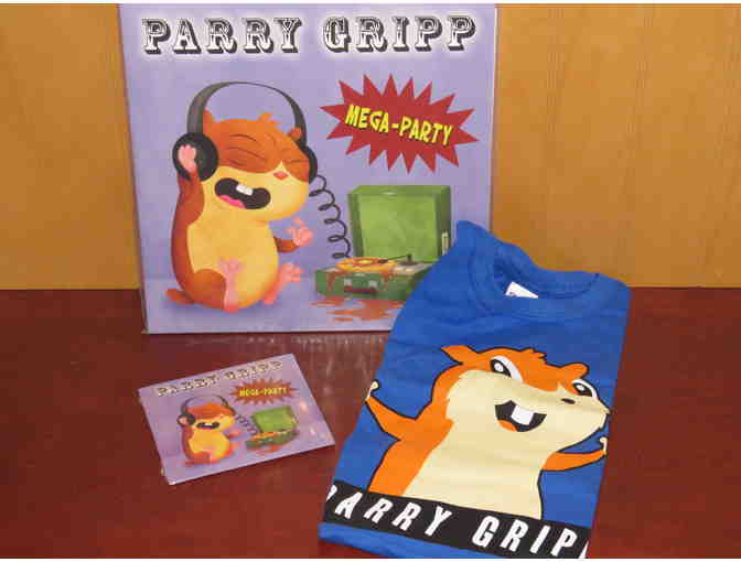Parry Gripp Limited Edition LP (autographed), CD, & Shirt