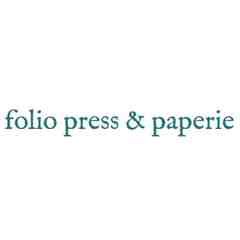 Folio Press & Paperie