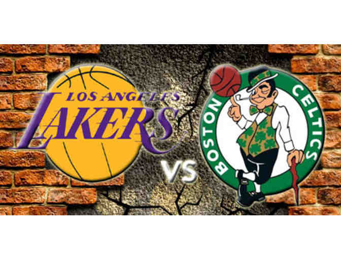 Center Court - Lakers vs Celtics April 3rd - Photo 1