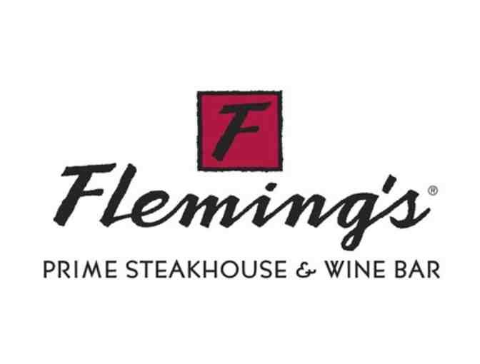 Flemings Prime Steakhouse & Wine Bar - $200 Gift Certificate - Photo 1