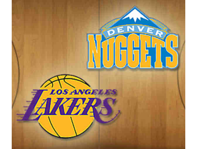 Two Tickets - Lakers vs. Nuggets on March 25th - Photo 1