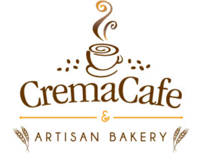 The Crema Cafe - $25 Gift Card