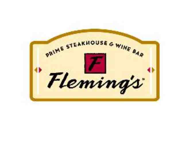 Fleming's Prime Steakhouse & Wine Bar - $100 - Photo 1
