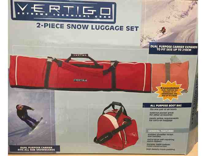 2-Piece Snow Luggage Set