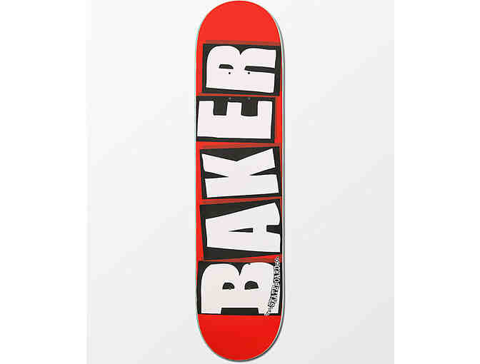 Baker Skateboard & Logo Items - Photo 1