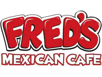 Fred's Mexican Cafe - Dinner for 12