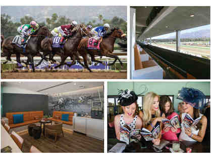 Exclusive Horse Race Suite Package at Santa Anita