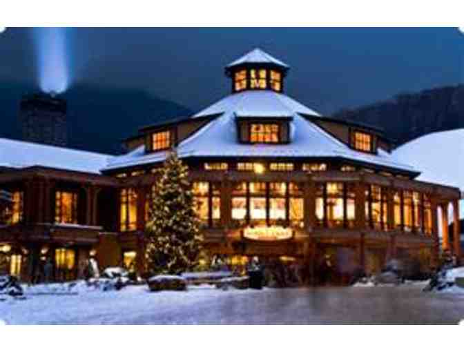 2 Night Stay at Stowe Mountain Lodge