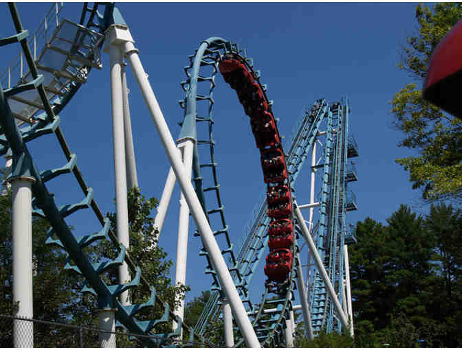 Six Flags Great Escape - 4 Tickets