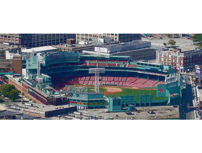 3 Tickets to a 2015 Boston Red Sox game at Fenway Park