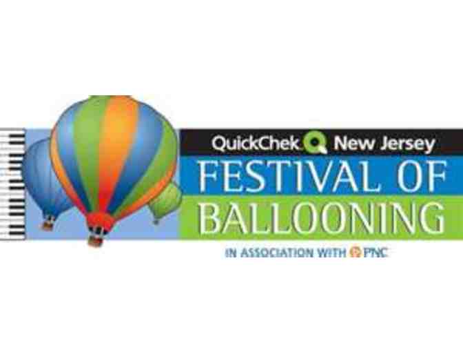 Family Four Pack to NJ Festival of Ballooning