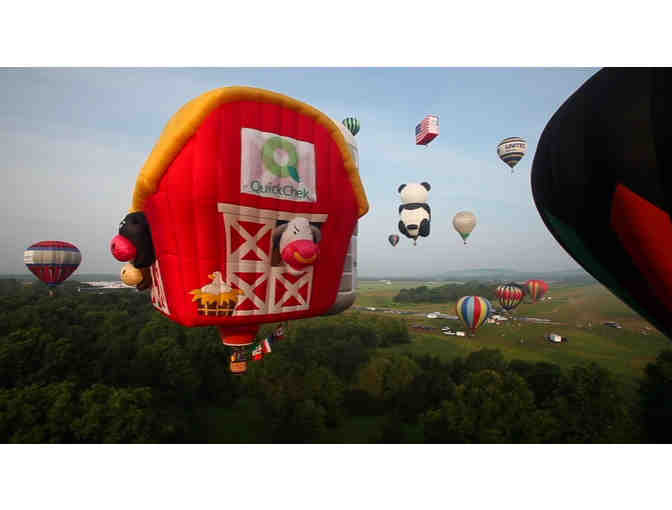Family Four Pack to NJ Festival of Ballooning