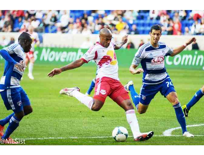 4 Tickets to a 2015 NY Red Bulls Game