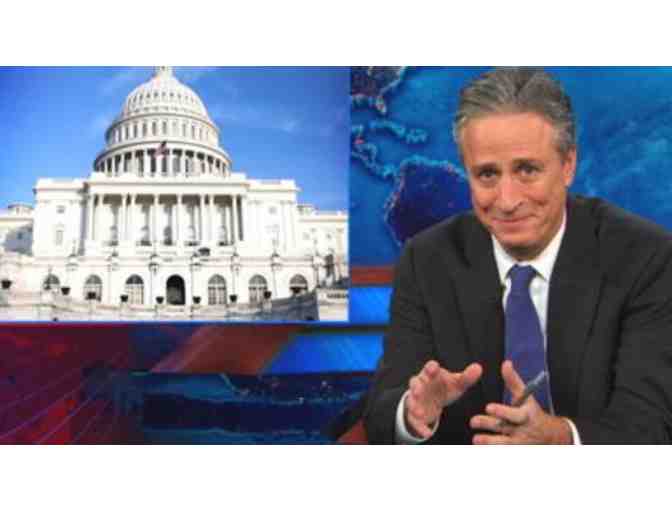 2 VIP Tickets to attend a taping of The Daily Show with Jon Stewart