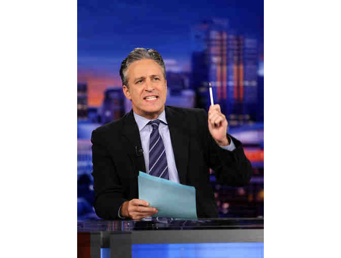 2 VIP Tickets to attend a taping of The Daily Show with Jon Stewart