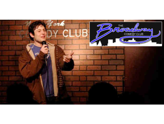 The Broadway Comedy Club - Admission for 4