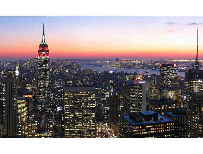 Top of The Rock Observation Deck - 2 Adult tickets