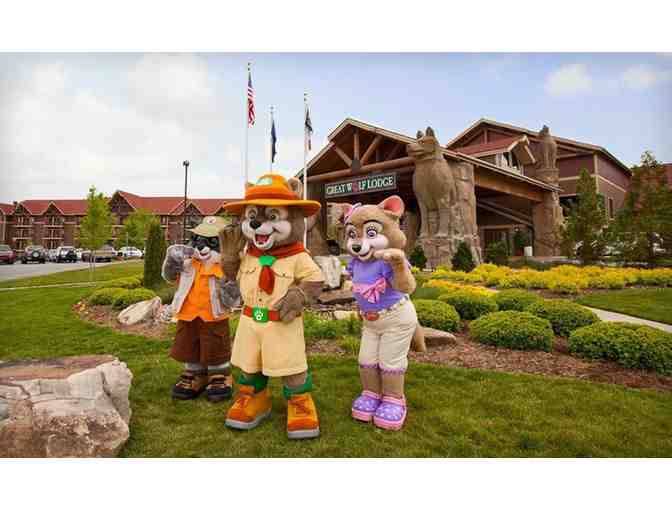 2 Night Stay at Great Wolf Lodge - Pocono's