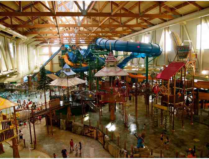2 Night Stay at Great Wolf Lodge - Pocono's