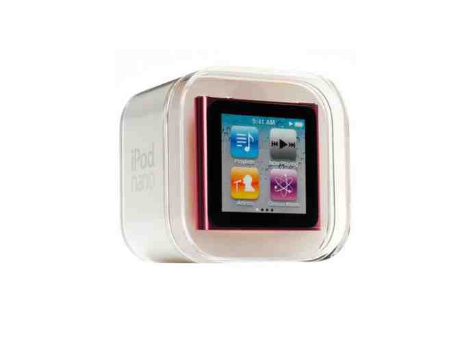 iPod Nano - 6th Generation Pink