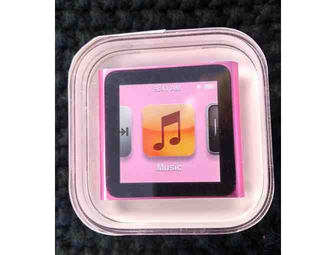 iPod Nano - 6th Generation Pink