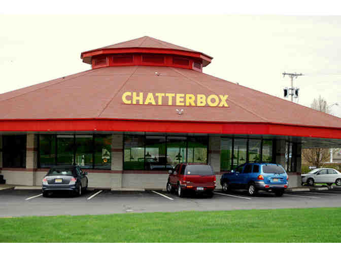 $50 Chatterbox Gift Card & 4 Laser Tag Passes