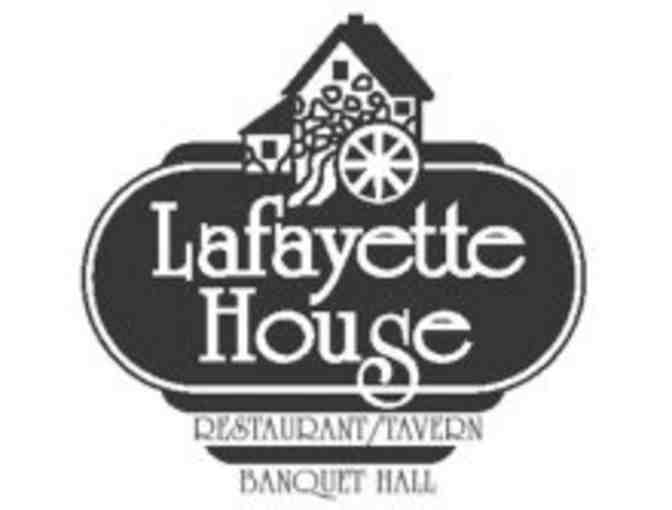 Sunday Brunch for 2 at Lafayette House AND Salon Fig Gift Certificate AND 2 Movie Passes
