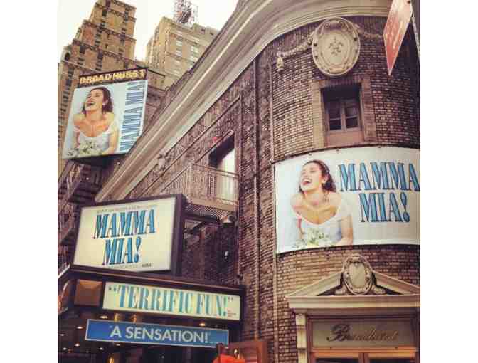 2 Orchestra Tickets to 'Mama Mia' on Broadway - April 30th, 2015