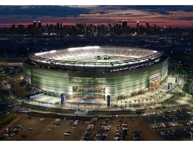 4 Club Section Tickets to a 2015 NY Jets Home Game