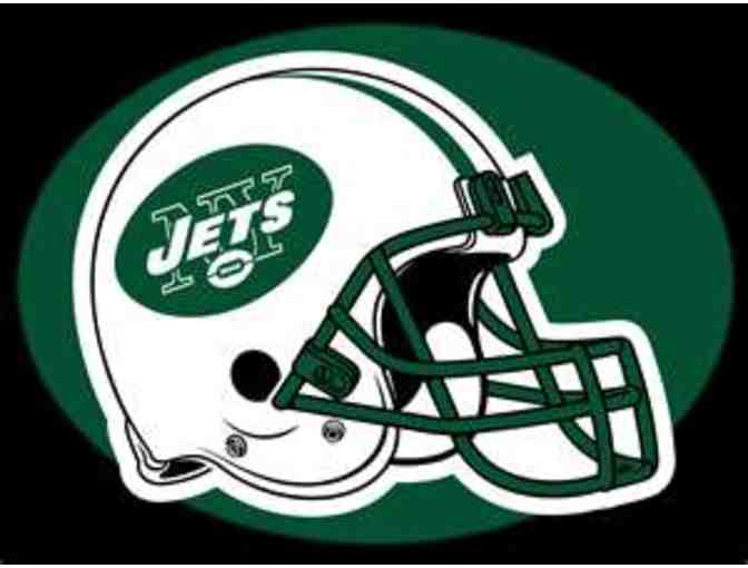 4 Club Section Tickets to a 2015 NY Jets Home Game