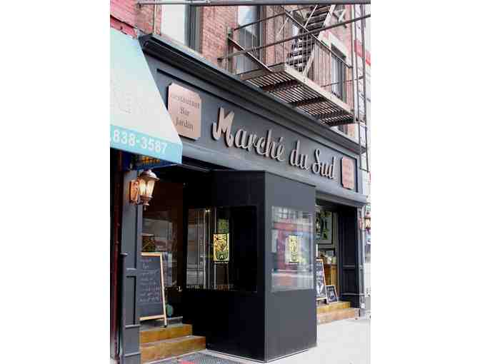 $50 Gift Certificate to Marche du Sud & 4 Tickets to The Broadway Comedy Club