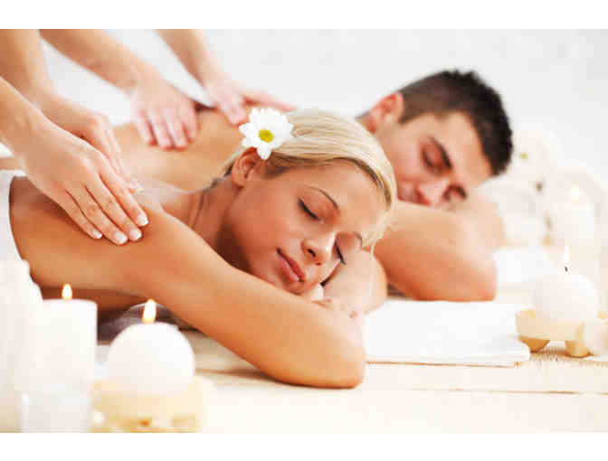 30 minute Couple's Aromatherapy Massage with Dawn Gomez