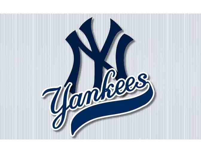 4 Yankees Tickets - Main Level to a 2015 Yankees Home Game