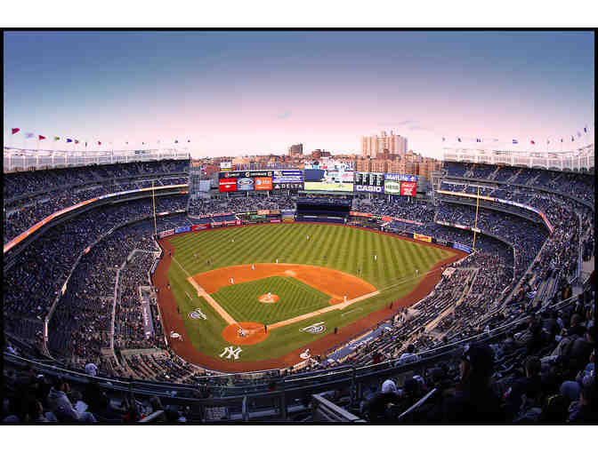 4 Yankees Tickets - Main Level to a 2015 Yankees Home Game