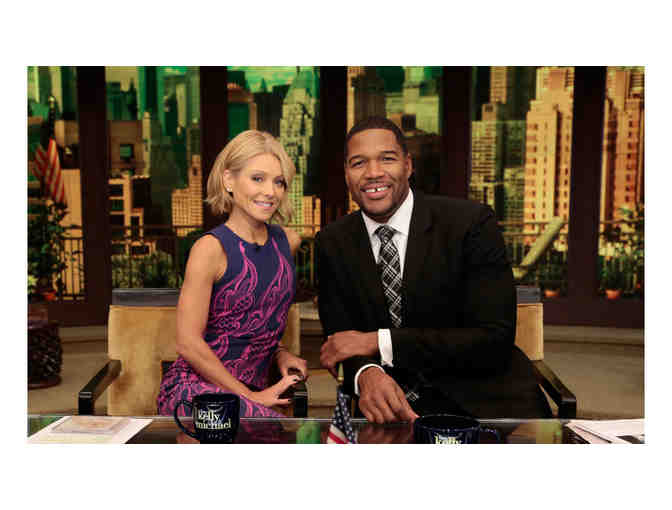 2 VIP Tickets to See 'Live with Kelly & Michael'!