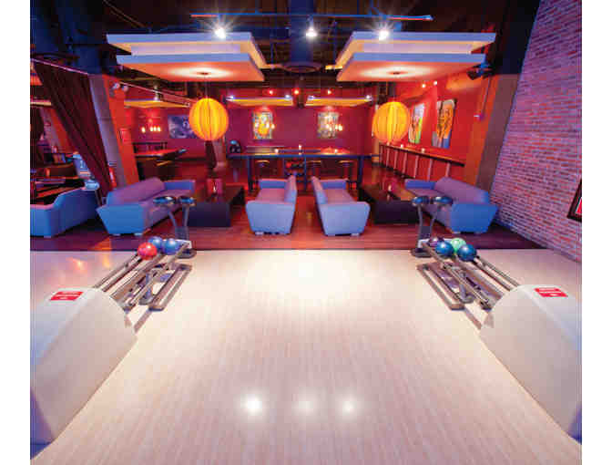 Lucky Strike Bowling Party for 8 in Manhattan