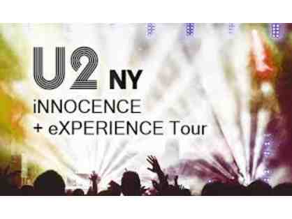 2 Tickets to the SOLD OUT U2 Concert at MSG - Friday July 31, 2015
