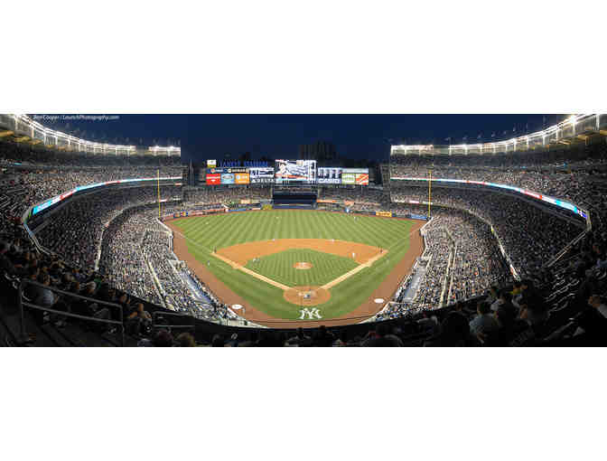 4 Yankees (Legends Suite) Tickets w/Food, Drinks & Premium Parking
