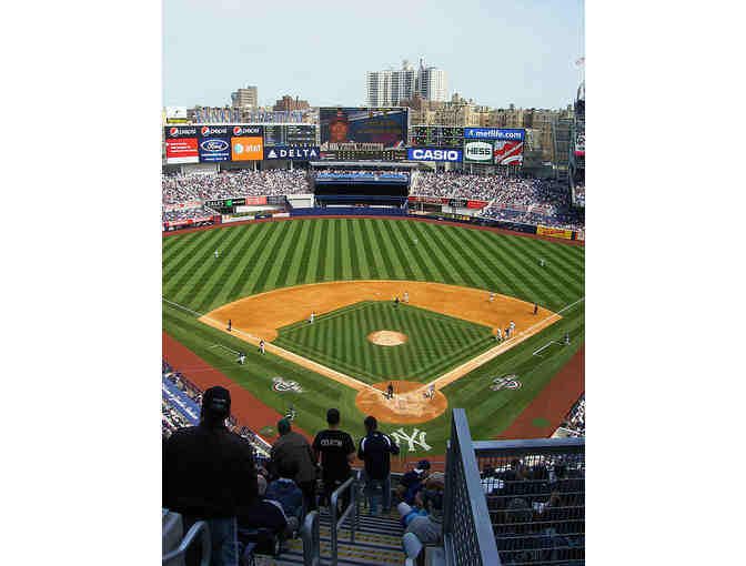 4 Yankees (Legends Suite) Tickets w/Food, Drinks & Premium Parking