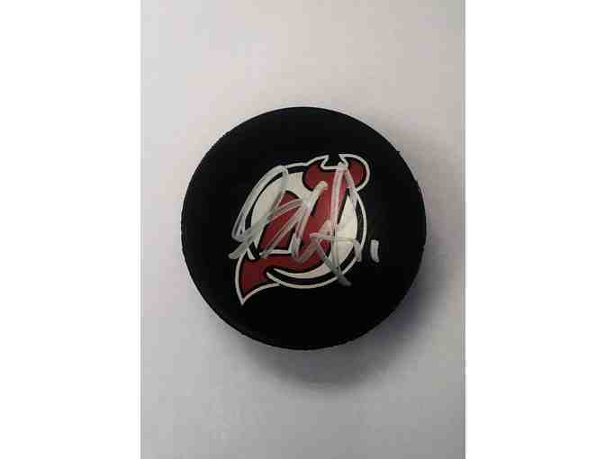 Autographed NJ Devils Hockey Stick and Puck!